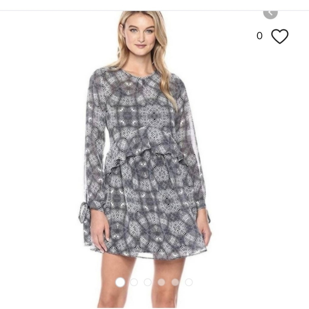 Sam edelman snake skin dress